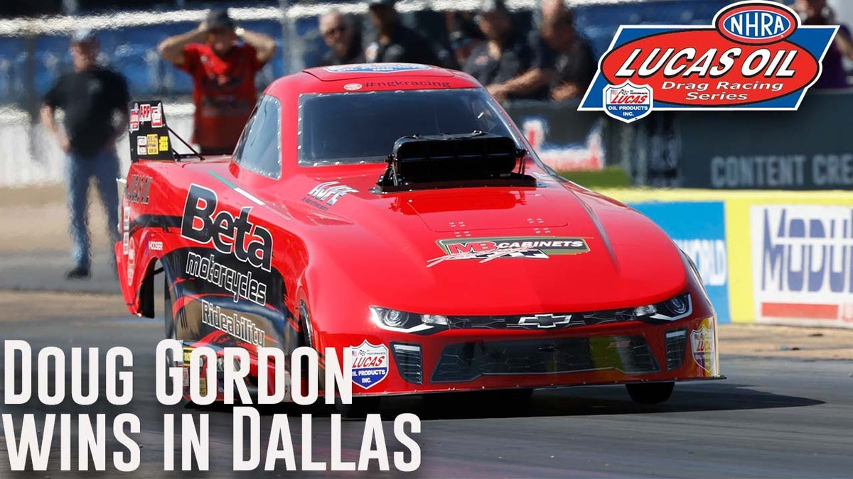 Doug Gordon Wins Top Alcohol Funny Car At The Texas NHRA FallNationals ...