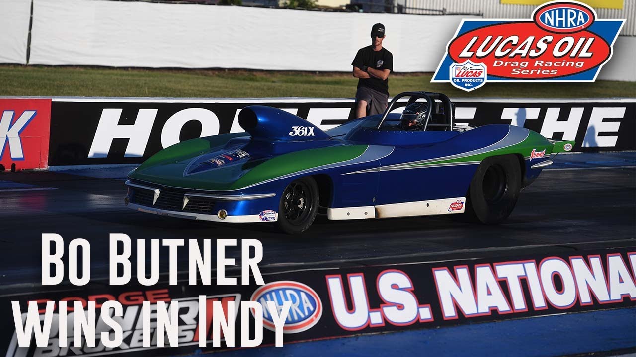 Bo Butner wins Super Gas at Dodge Power Brokers NHRA U.S. Nationals