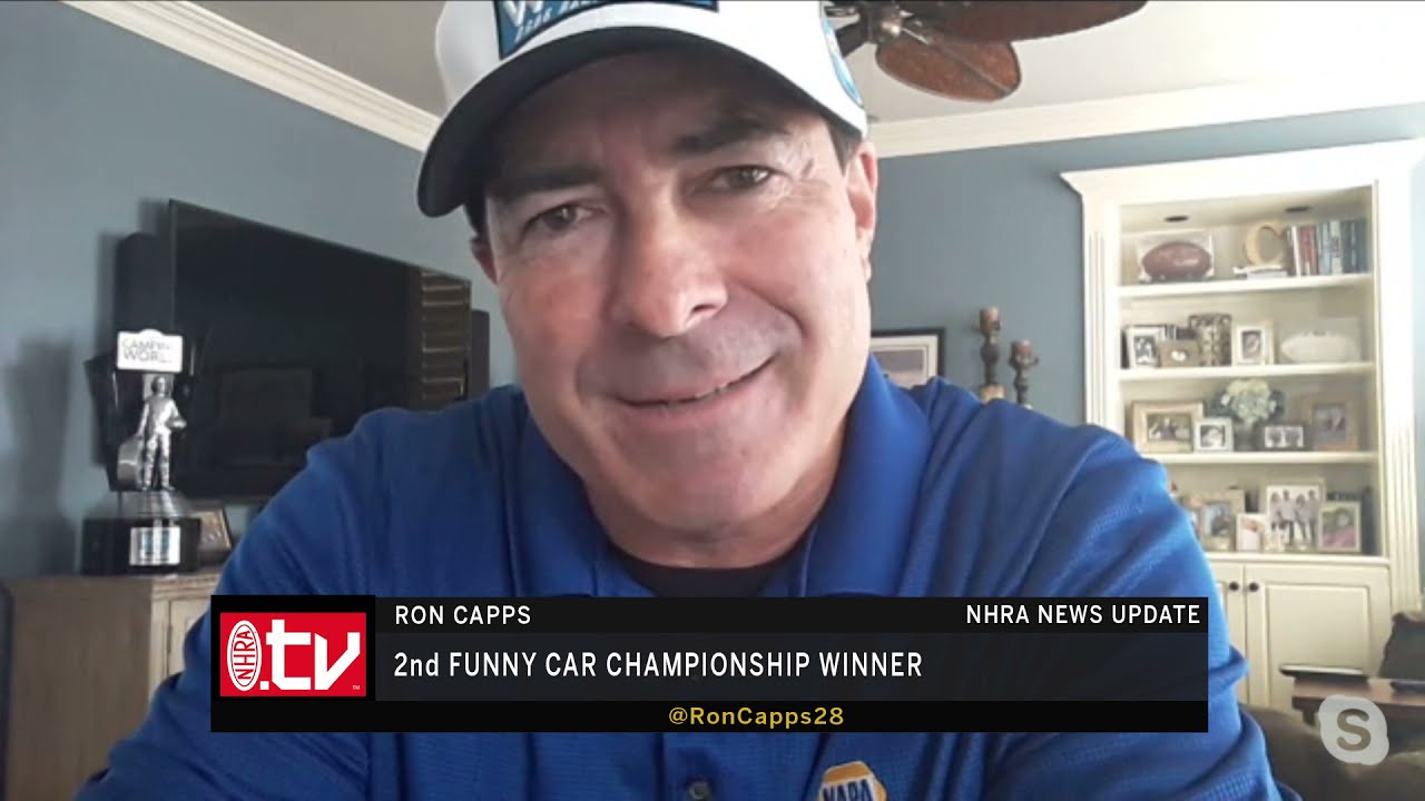 Ron Capps talks about championship season and more! | NHRA News Update