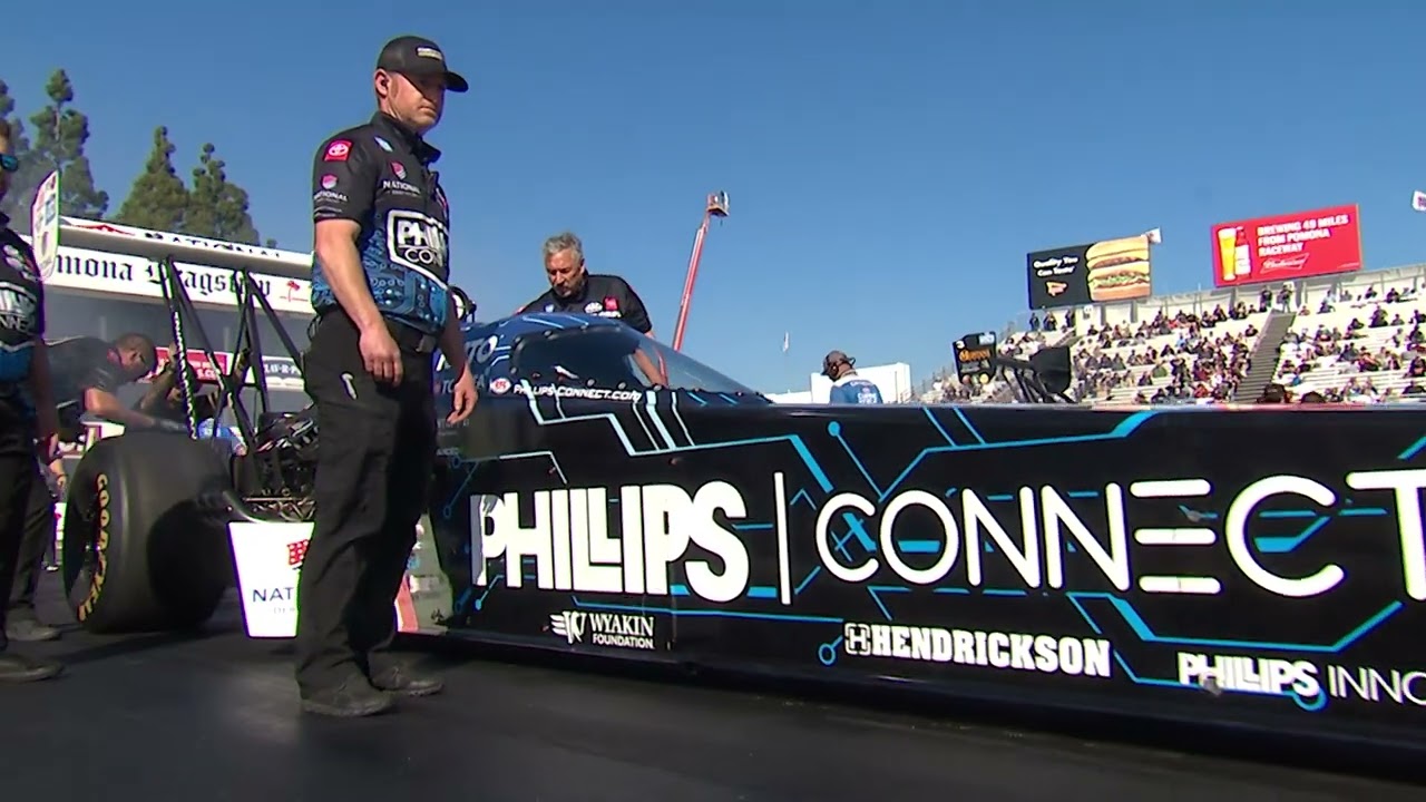 Justin Ashley's team preps for Charlotte