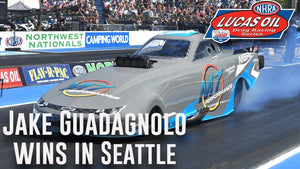 Jake Guadagnolo wins Top Alcohol Funny Car at Flav-R-Pac NHRA Northwest Nationals