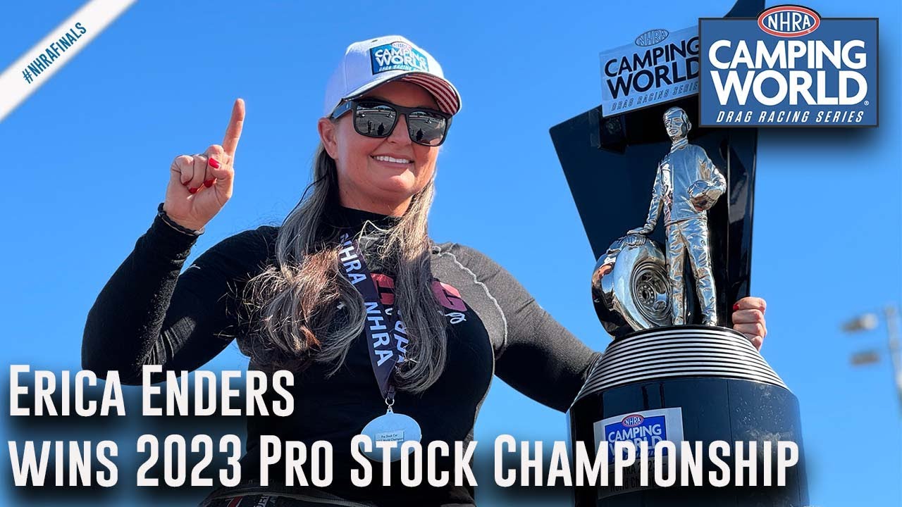 Erica Enders wins 2023 Pro Stock Championship