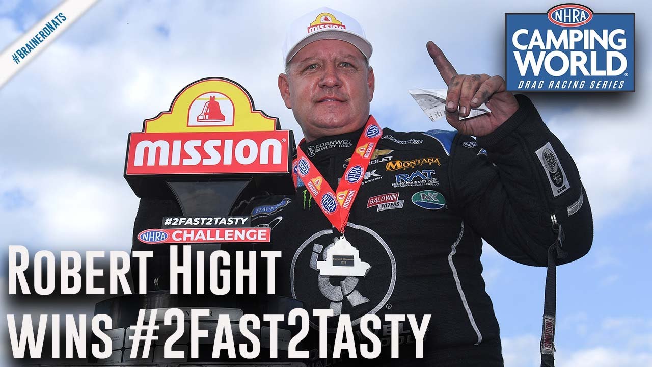 Mission #2Fast2Tasty Challenge Funny Car Winner Brainerd: Robert Hight