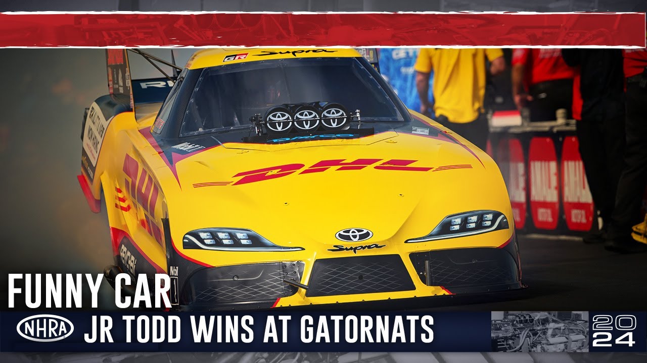 JR Todd starts season with a win in Gainesville