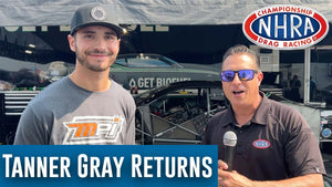 Pro Stock Champ Tanner Gray Returns to NHRA