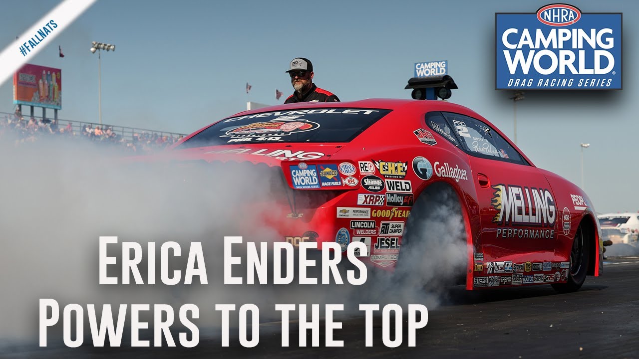 Erica Enders powers to the top Friday in Dallas