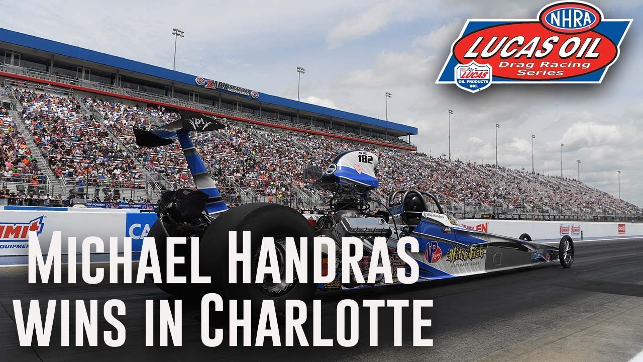 Michael Handras wins Super Comp at Circle K NHRA Four-Wide Nationals