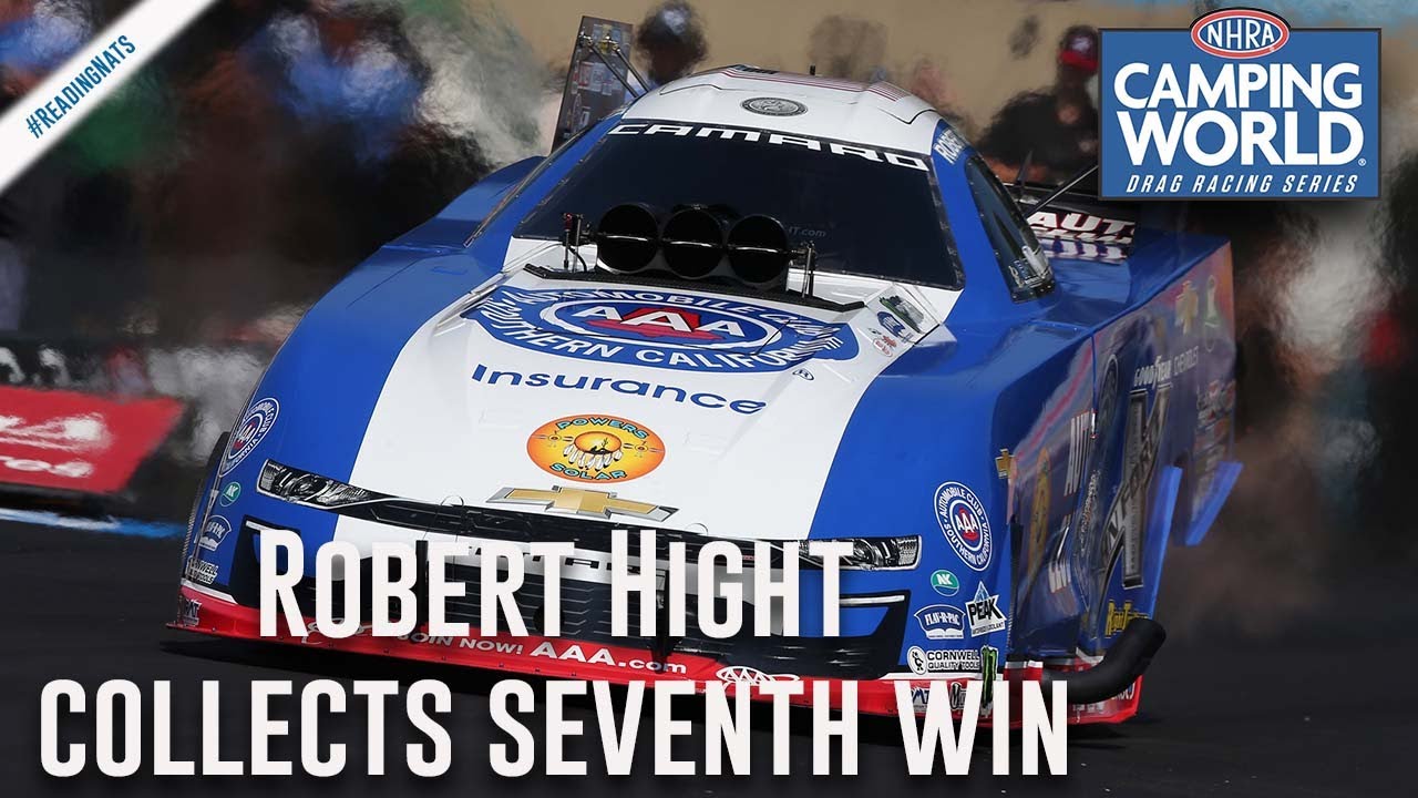 Robert Hight collects seventh victory of the season