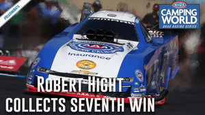 Robert Hight collects seventh victory of the season