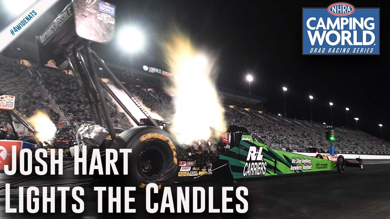 Josh Hart lights the candles Friday in Charlotte