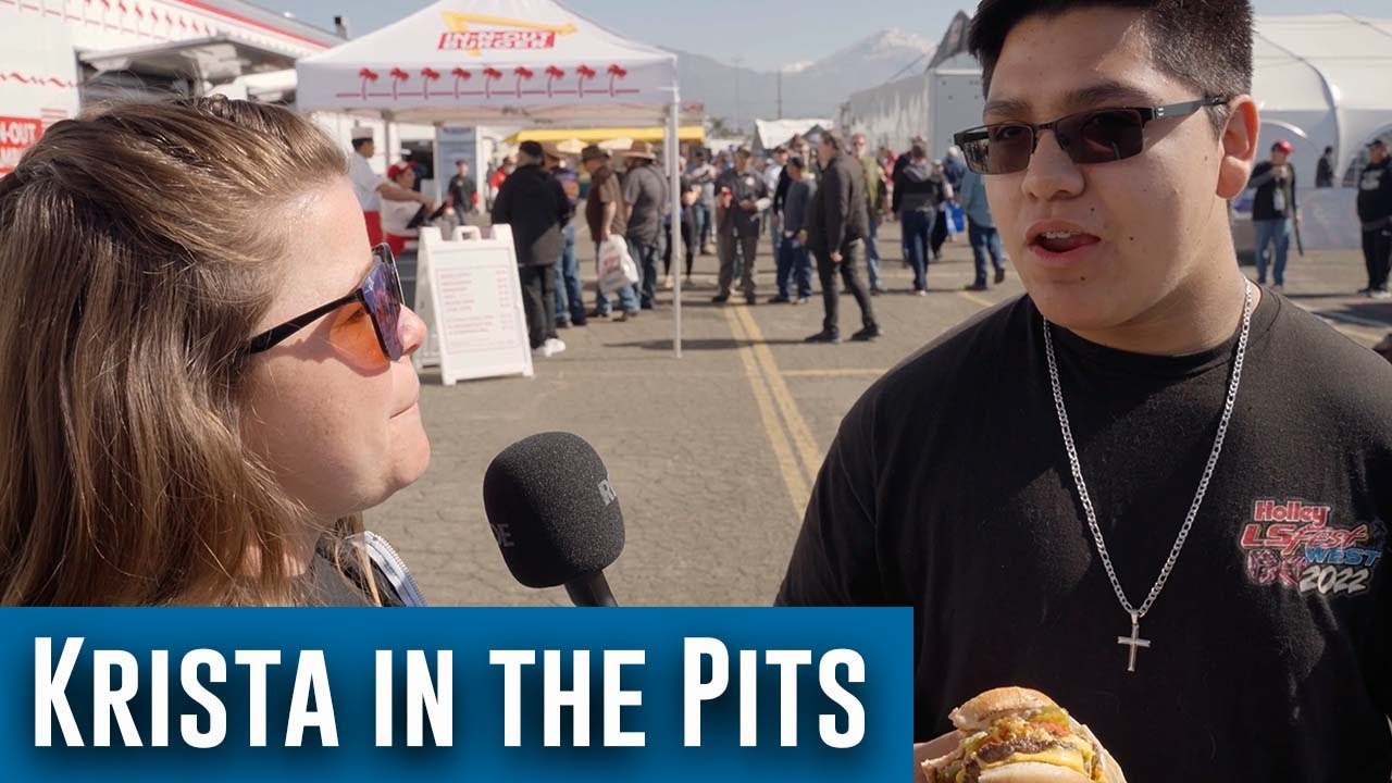 Krista in the Pits: Pomona