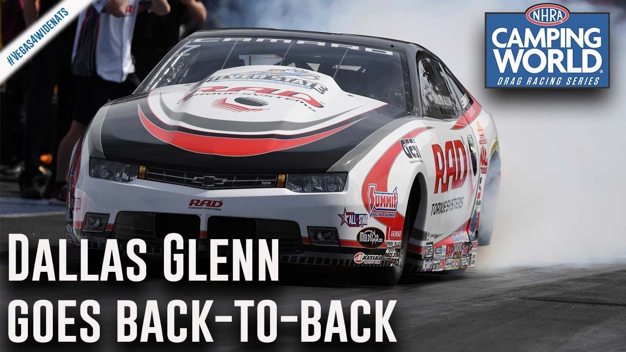 Dallas Glenn goes back-to-back with win in Las Vegas