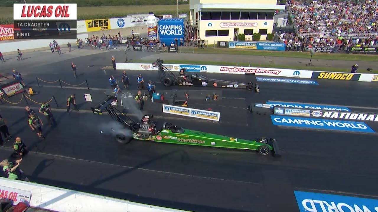 Mopar Express Lane NHRA Nationals Top Alcohol Dragster winner: Matthew Cummings