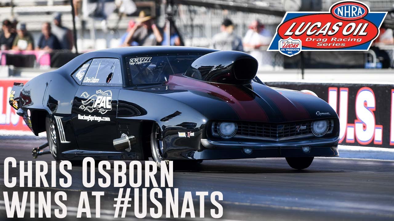 Chris Osborn wins Top Sportsman at Dodge Power Brokers U.S. Nationals