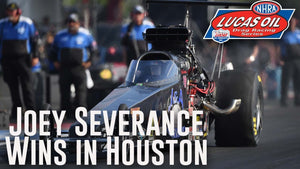 Joey Severance wins Top Alcohol Dragster at NHRA SpringNationals