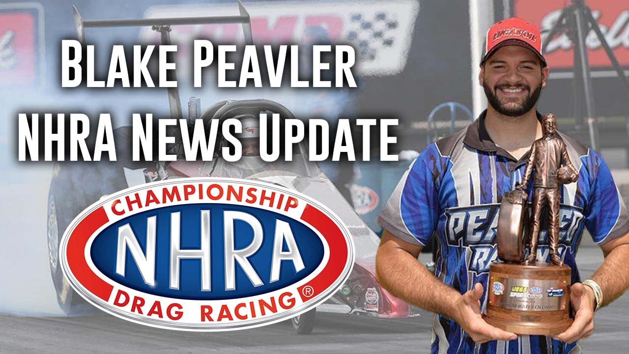 Blake Peavler recaps 2021 Top Dragster championship | NHRA News Update