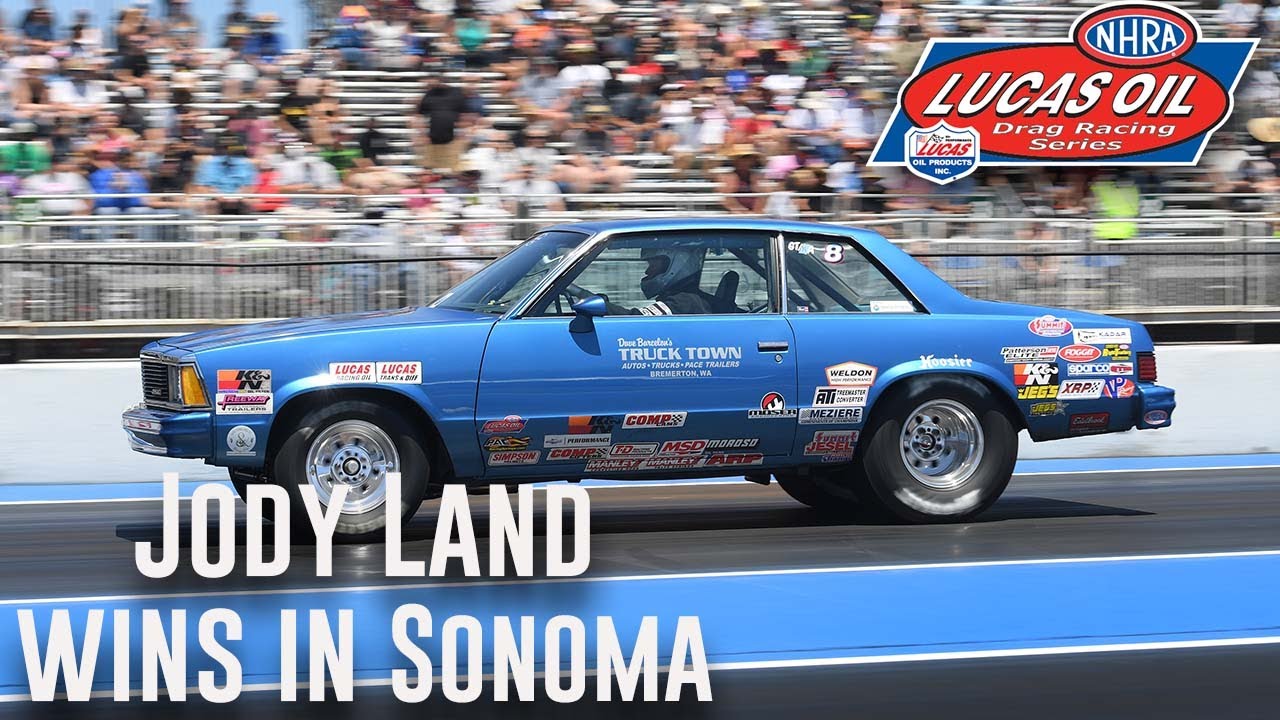 Jody Land wins Super Stock at the DENSO NHRA Sonoma Nationals