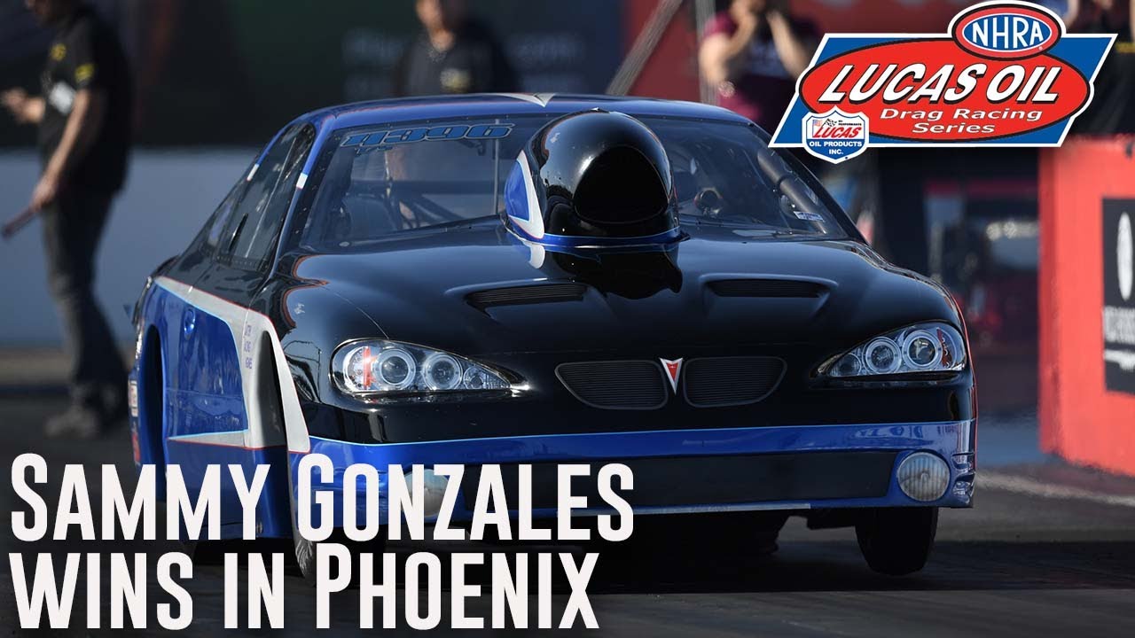 Sammy Gonzales wins Top Sportsman at NHRA Arizona Nationals