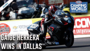 Gaige Herrera wins in Dallas