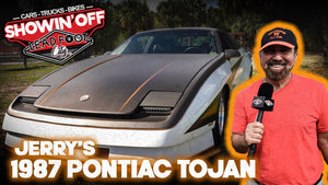 Rare 1987 Pontiac Tojan at Lead Foot City