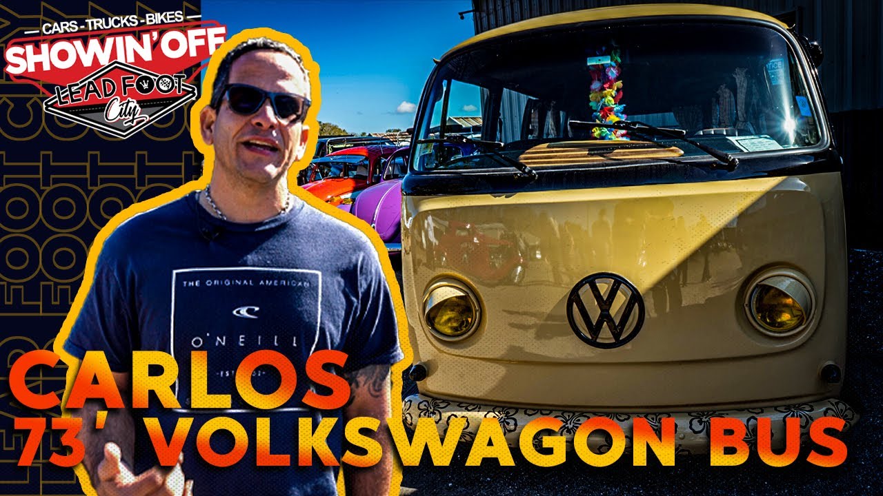 73 VW Bus at Lead Foot City Super Swap