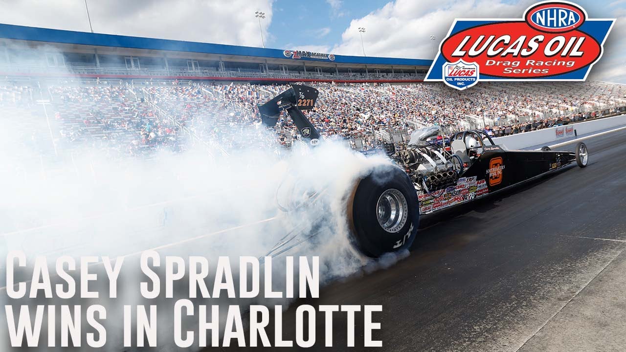 Casey Spradlin wins Top Dragster at the Betway NHRA Carolina Nationals