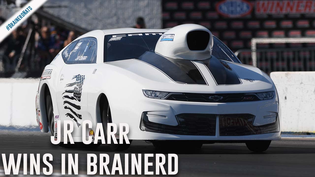 JR Carr wins Mountain Motor Pro Stock at #BrainerdNats