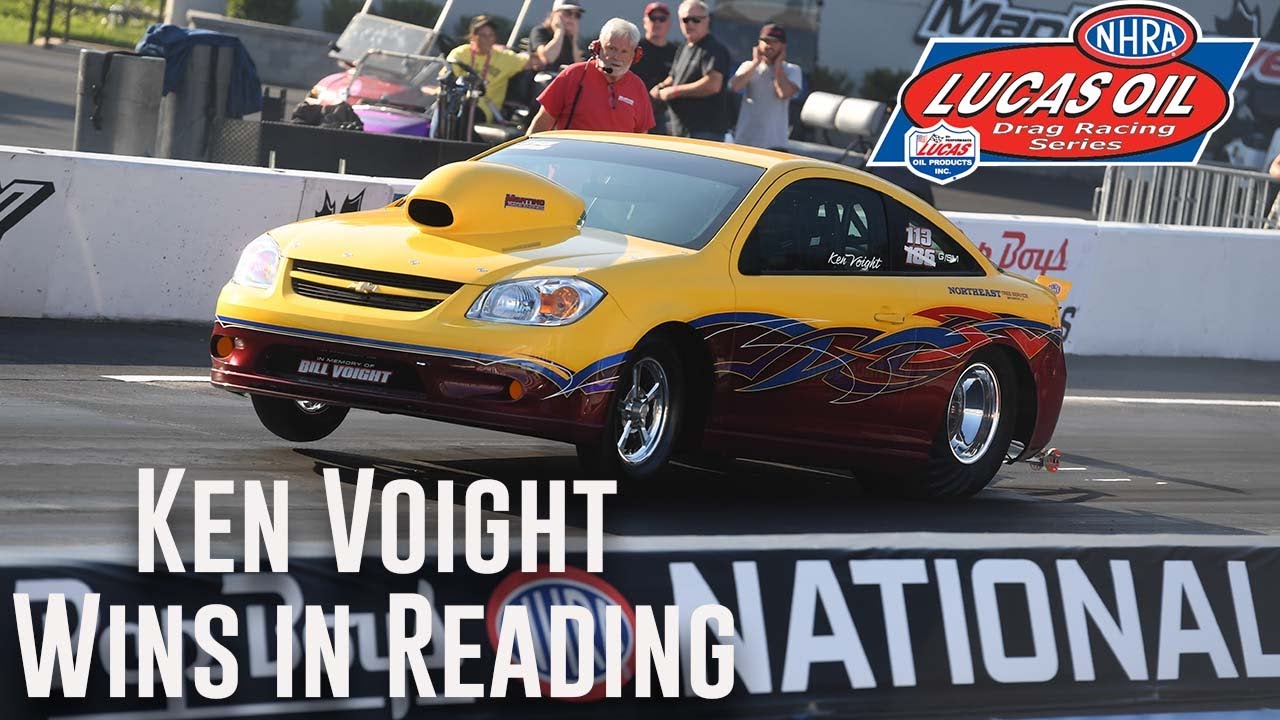 Ken Voight wins Comp Eliminator at Pep Boys NHRA Nationals