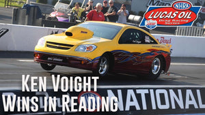 Ken Voight wins Comp Eliminator at Pep Boys NHRA Nationals