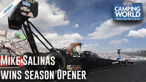 Mike Salinas wins season opener in Gainesville