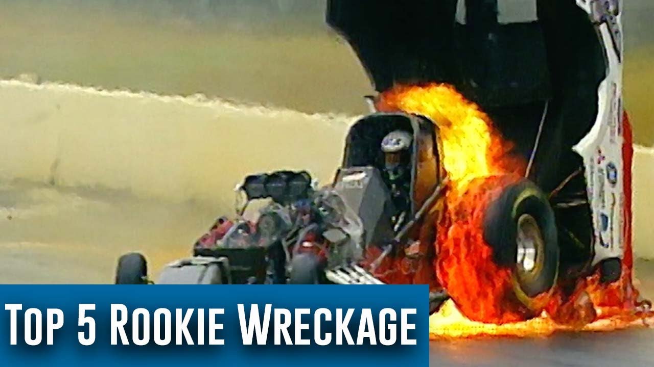 5 moments of Rookie Wreckage