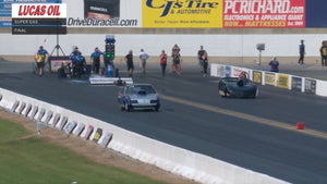 Mopar Express Lane NHRA Nationals Super Gas winner: Jason Kenny