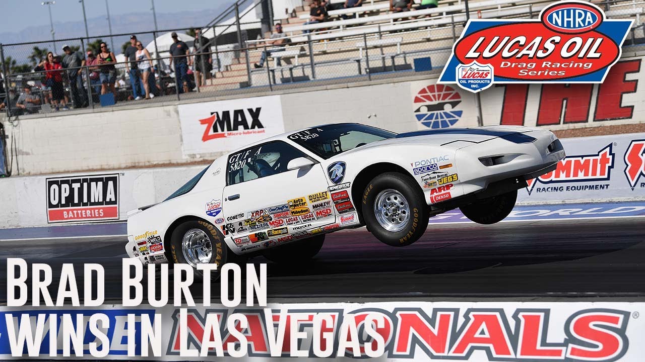 Brad Burton wins Super Stock at NHRA Four-Wide Nationals