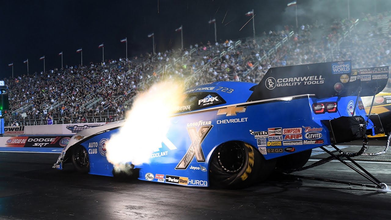 John Force rockets to the top during Q1