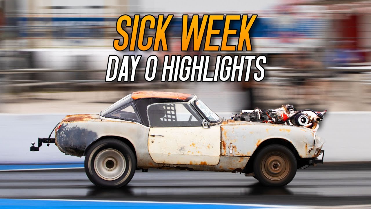 1320Video's TOP CARS at Sick Week 2022!