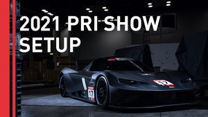 2021 PRI Show Setup