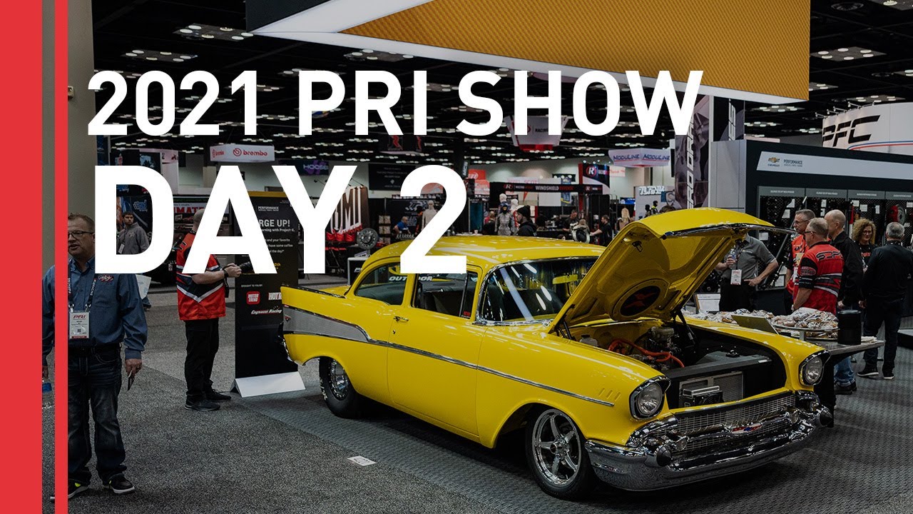 PRI SHOW DAY 2 RECAP