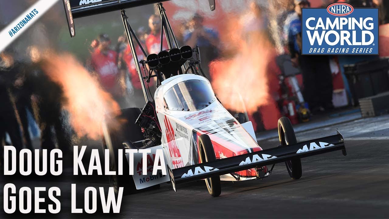 Doug Kalitta goes low Friday in Phoenix