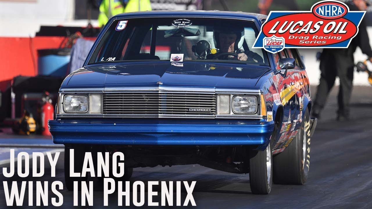 Jody Lang wins Stock at NHRA Arizona Nationals