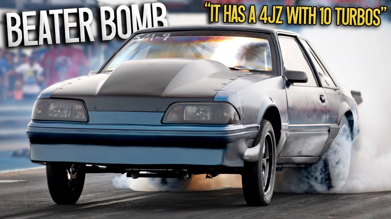 Beater Bomb DOMINATES it's Home Track & his son leaks engine info!