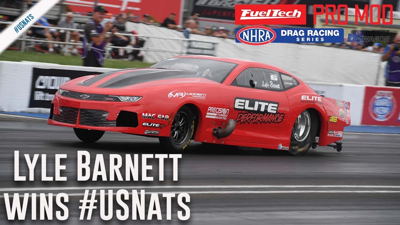 Lyle Barnett pulls out victory at #USNats