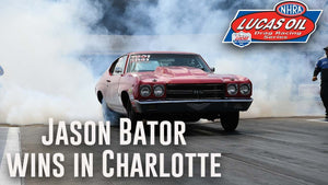 Jason Bator wins Super Street at Circle K NHRA Four-Wide Nationals