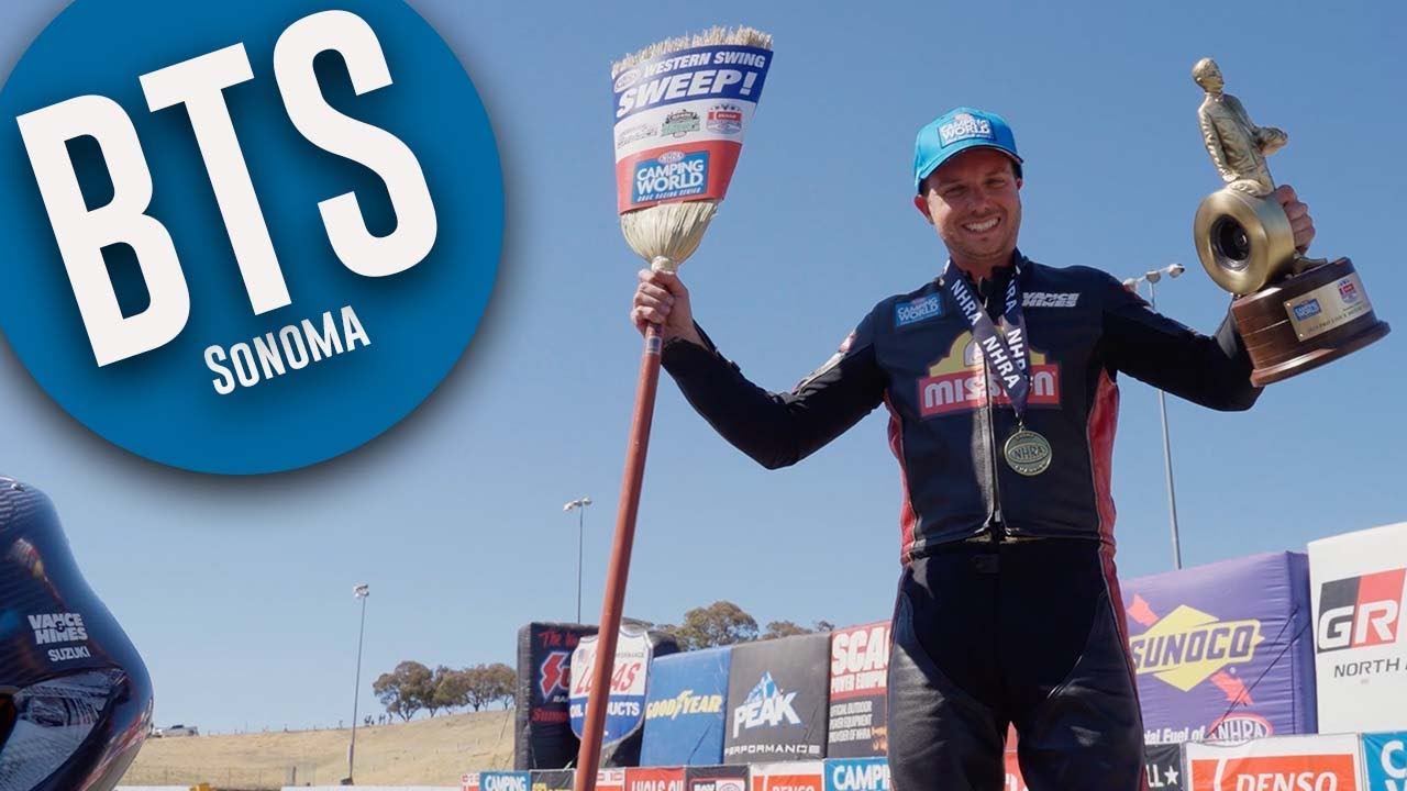 Behind the scenes at the DENSO NHRA Sonoma Nationals