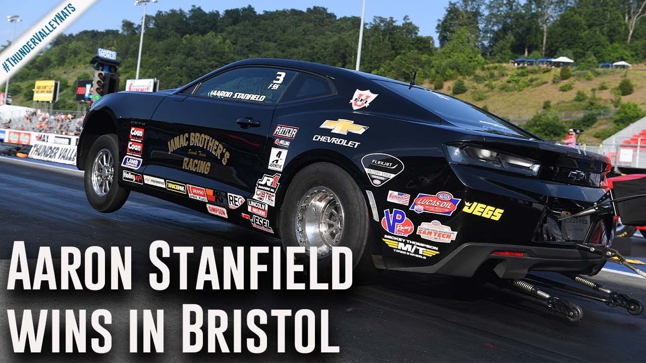 Aaron Stanfield wins Factory Stock Showdown in Bristol