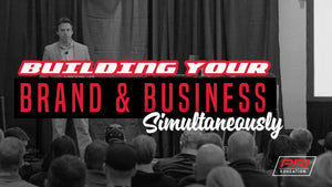 Building your Brand & Business Simultaneously