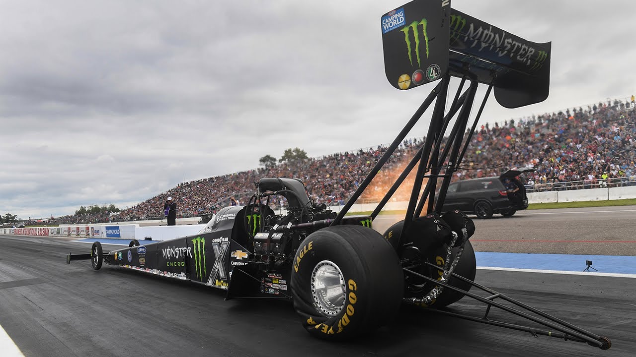 Brittany Force takes sixth No. 1 qualifier of season