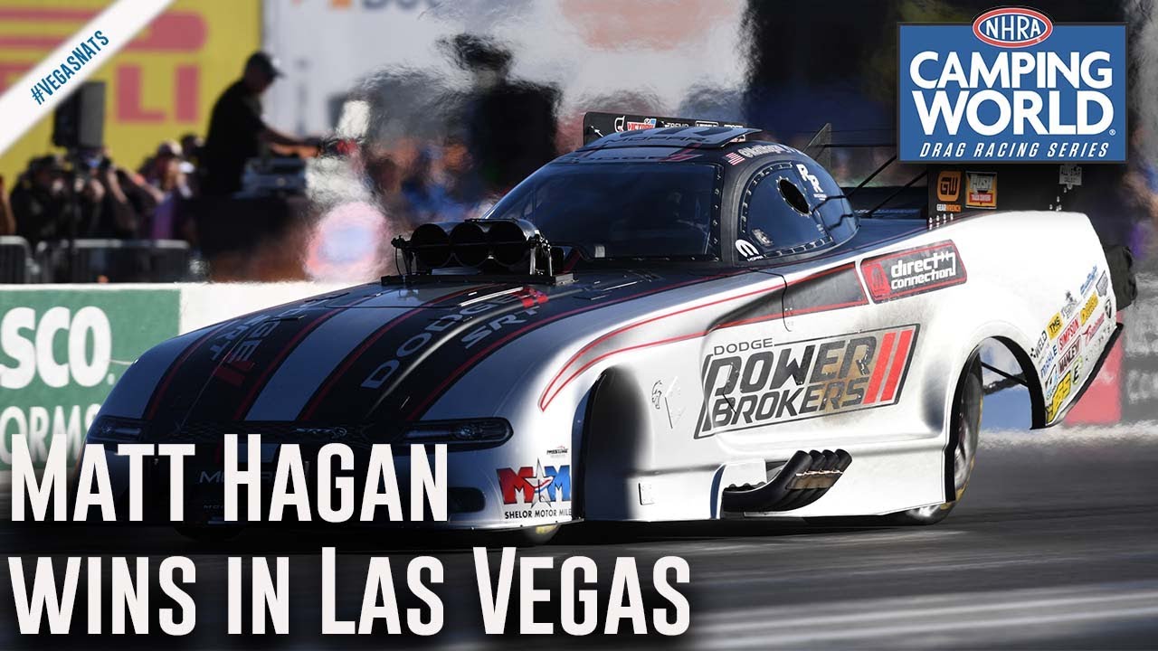 Matt Hagan wins in Las Vegas