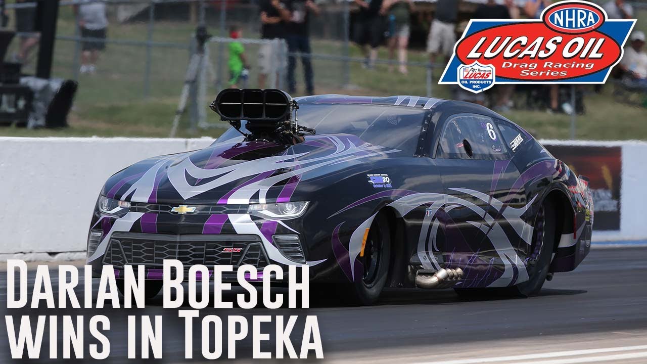 Darian Boesch wins Top Sportsman at Menards NHRA Nationals