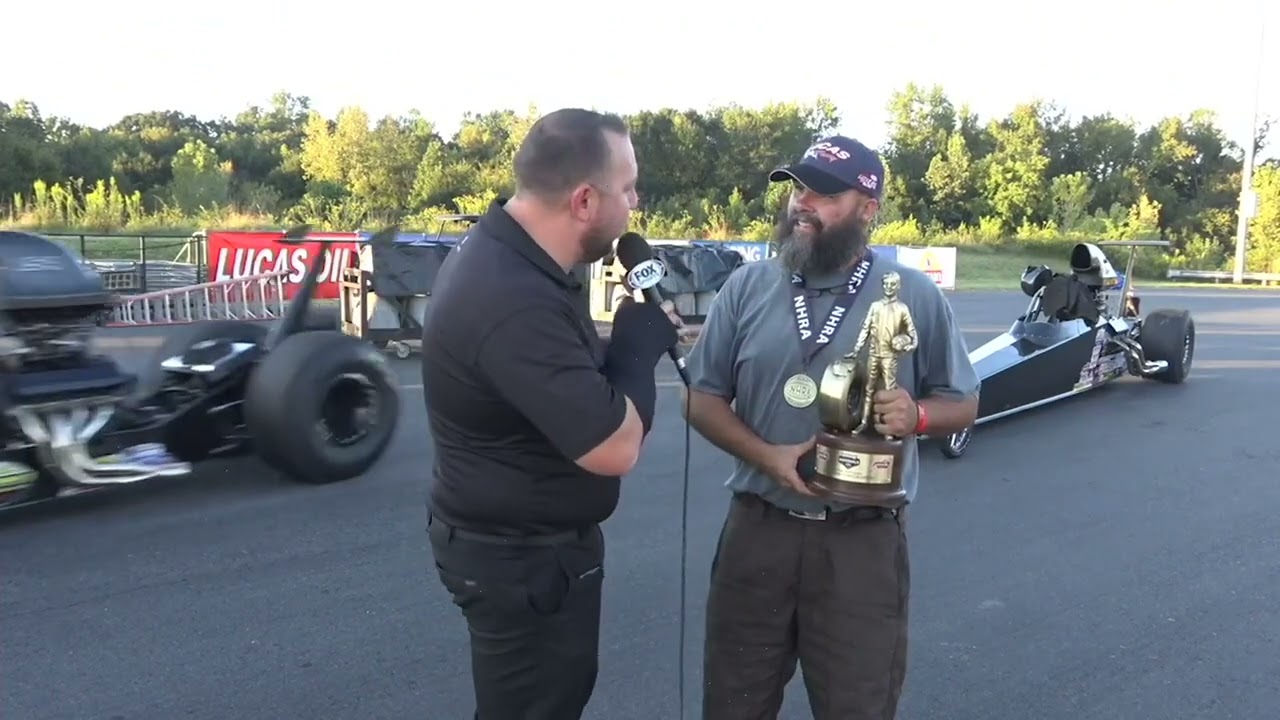 Junior Houston wins Super Comp at the betway NHRA Carolina Nationals