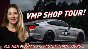 Inside VMP Performance - CRAZY Mustang compound, shop, burnouts, superchargers, and more!